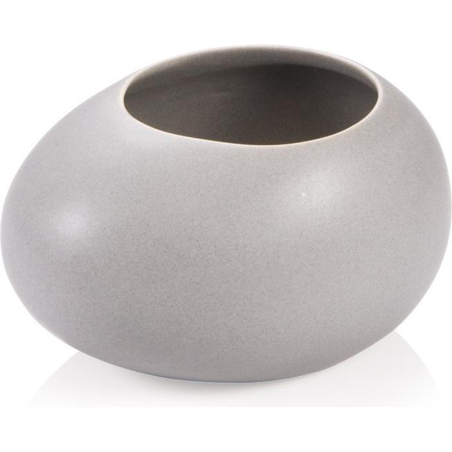 Tescoma, Vaso, Vaso Fiori Stones Grigio 9x11x6.5cm