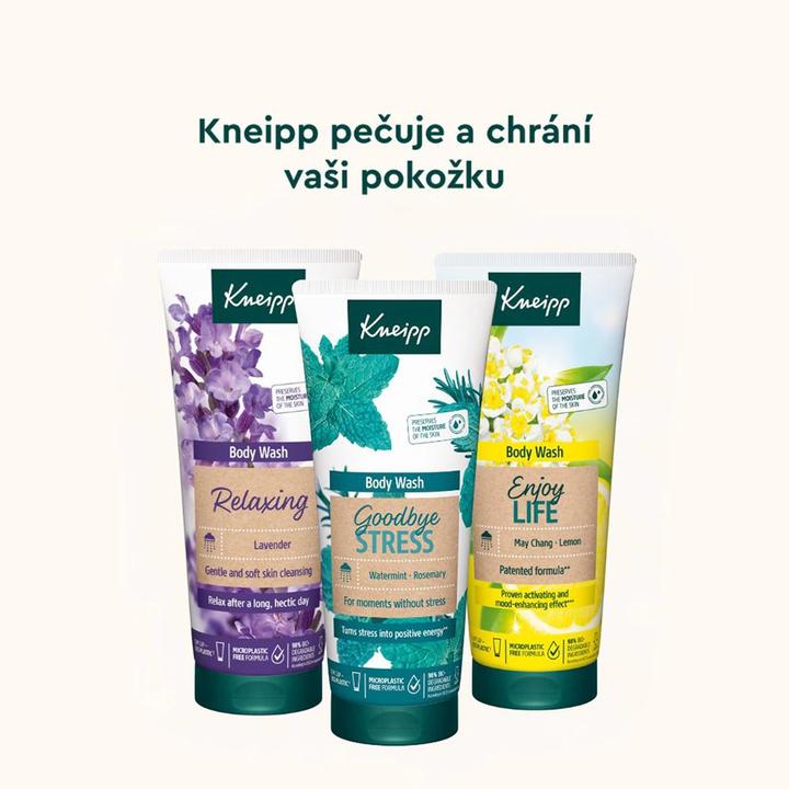 Image du produit Kneipp Douche de soin 3en1 Énergie (200 ml)
