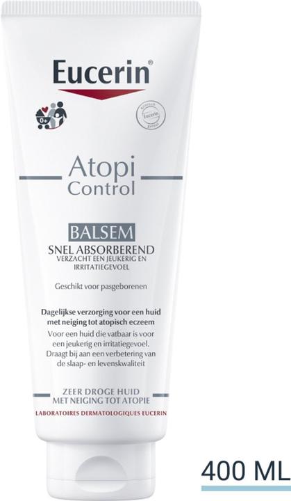 Produktbild Eucerin AtopiControl Balm (Körpercreme, 400 ml)