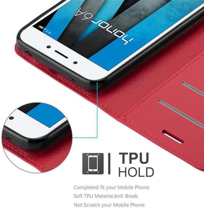 Actual product image Cadorabo Book with stand function cover (Fee 6A)