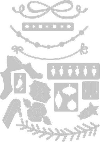 Image du produit Sizzix Matrices de découpe