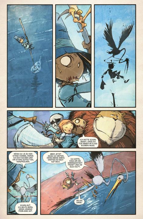 Produktbild Panini Der Zauberer von Oz (Deutsch, L. Frank Baum, 2012)