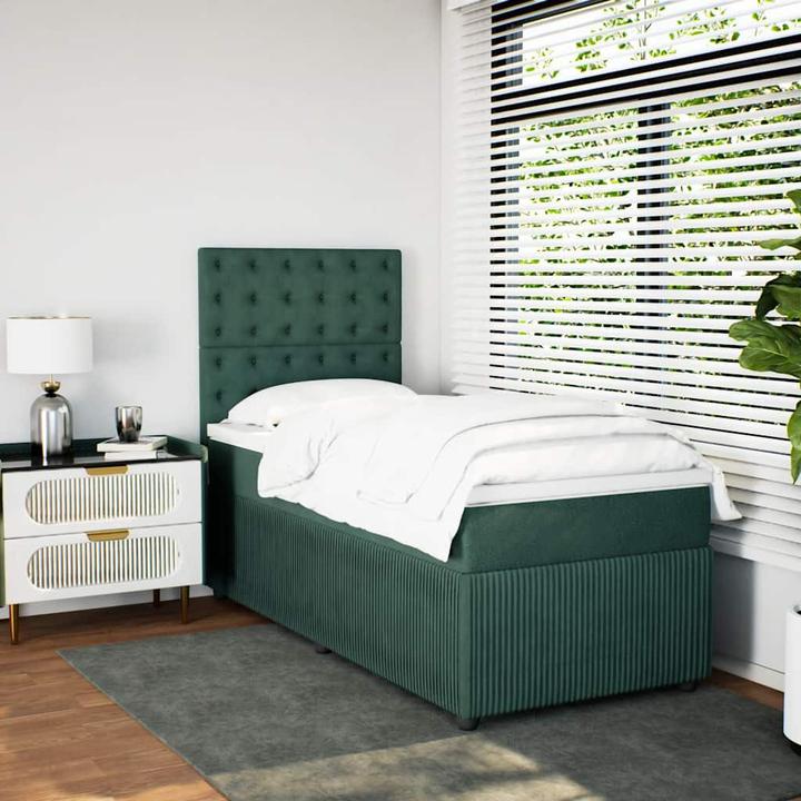 Produktbild vidaXL Boxspringbett (80 x 200 cm)