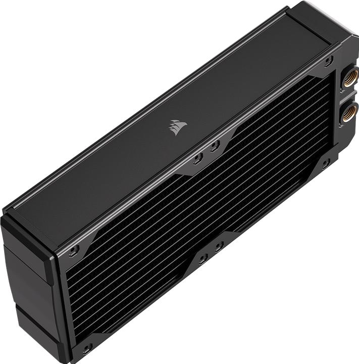 Corsair Radiator, XR7 240 V2 (2x120mm radiator 55mm thick), A thick type 240mm rad (120 mm)