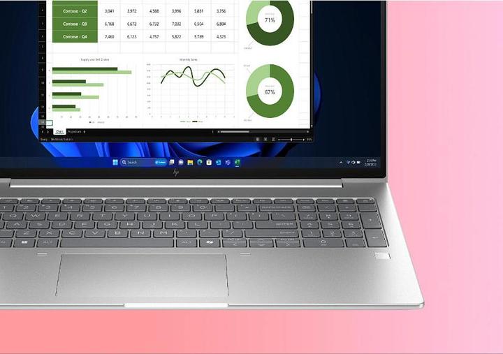 Immagine prodotto HP EliteBook 6 G1i 16 inch Notebook AI PC (16", 32 GB, 512 GB, Tastierino numerico)