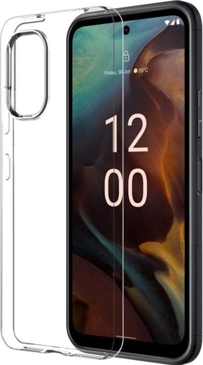 Actual product image Screenguard Nokia XR21 Flexible TPU Clear Case (Nokia XR21)