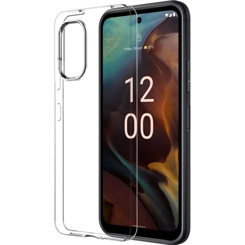 Screenguard Nokia XR21 Flexible TPU Clear Case (Nokia XR21), Smartphone Hülle, Transparent