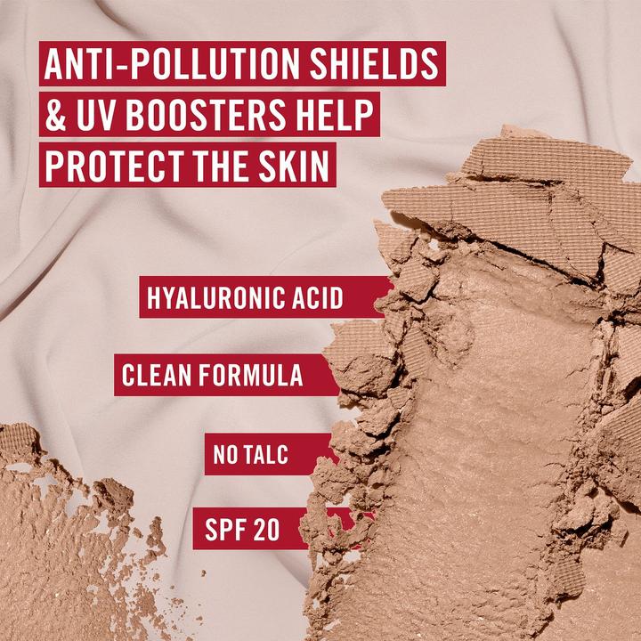 Actual product image Rimmel London Lasting Finish 25H Compact Powder Foundation (005 Ivory)