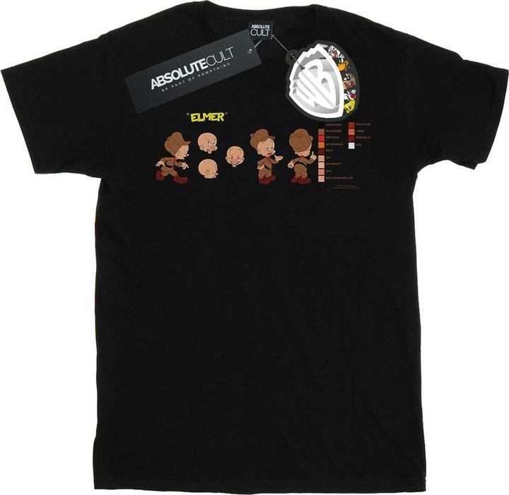 Produktbild Looney Tunes Elmer Fudd Colour Code TShirt (5XL)