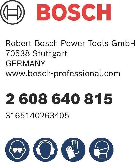 Produktbild Bosch Professional Zubehör PRO Multi Material Kreissägeblatt, 184 x 2,4 x 16 mm