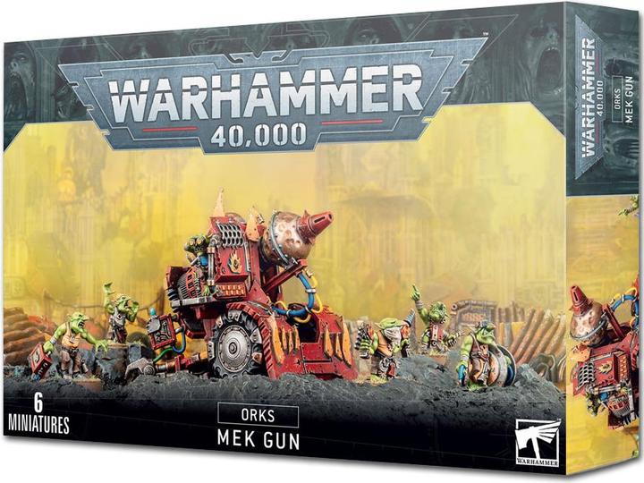 Image du produit Games Workshop Warhammer 40.000 - Orks Mek Gun