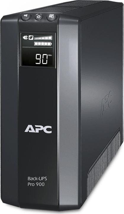 Produktbild APC Energiesparendes Netzteil BR900G-GR Pro 900VA, 230V, 5 CEE 7 Steckdosen (900 VA, 540 W, Line-Interaktiv USV)