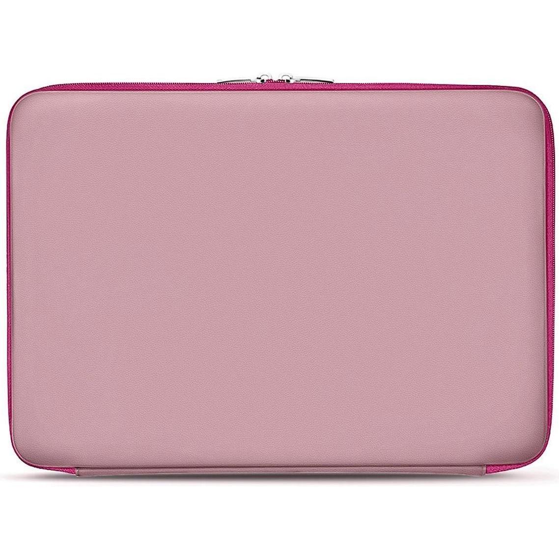 Noreve Lederhülle, Notebooktasche, Rosa