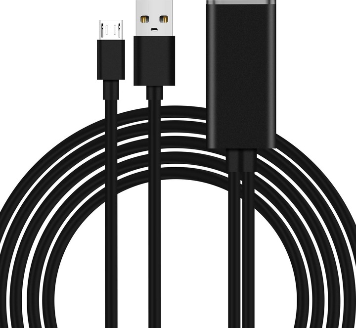 Actual product image Avizar Micro USB / RJ45 Universal Ethernet Adapter 100Mbps