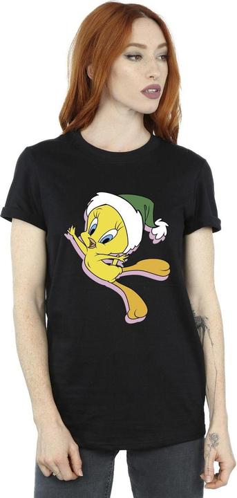 Produktbild Looney Tunes Tweety Christmas Hat TShirt (M)