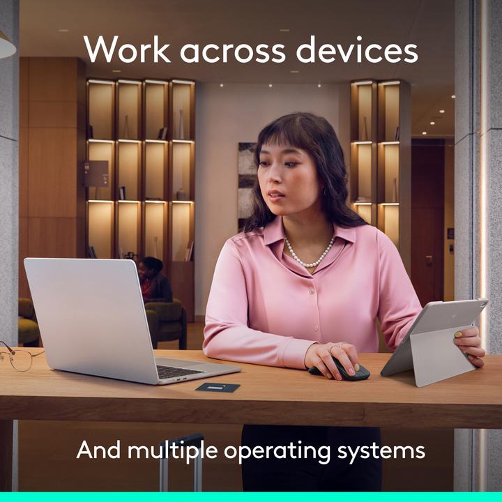 Produktbild Logitech Mobi Fold (Kabellos)