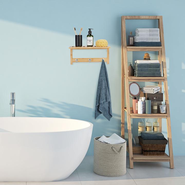 Actual product image Relaxdays Wall shelf