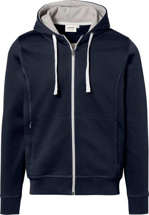 Produktbild Hakro Kapuzenjacke Bonded (3XL)