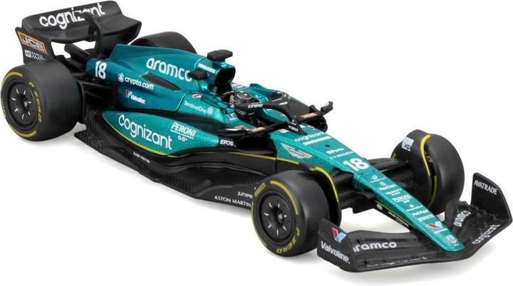 Produktbild Bburago Aston Martin F1 AMR23 1/43 Stroll 2023