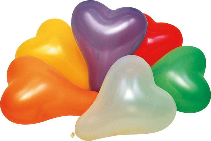 Produktbild Party Ballone Herz (20x)