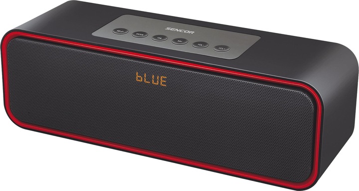 Sencor Portable speaker Bluetooth SSS 81 (2x5W) (12 h, Battery operated)