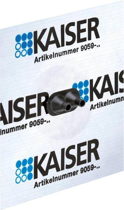 Produktbild Kaiser Doppel-Leitungsmanschette D 4-8mm 9059-45 (15 cm)