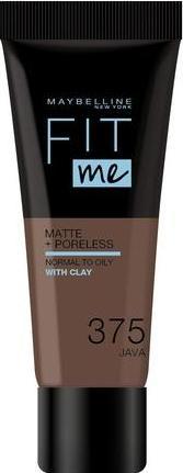 Maybelline New York Maybelline Fit Me Matte + Poreless Foundation 375 Java