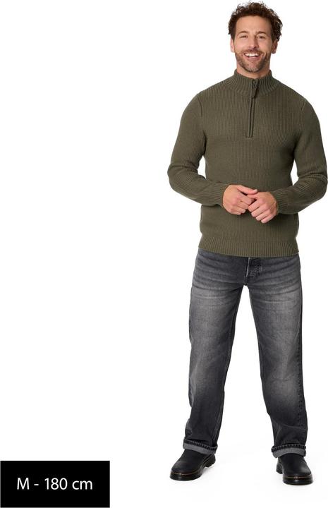 Produktbild Stoic Heavy MerinoKnit MMXX.Rutvik Half Zip (M)