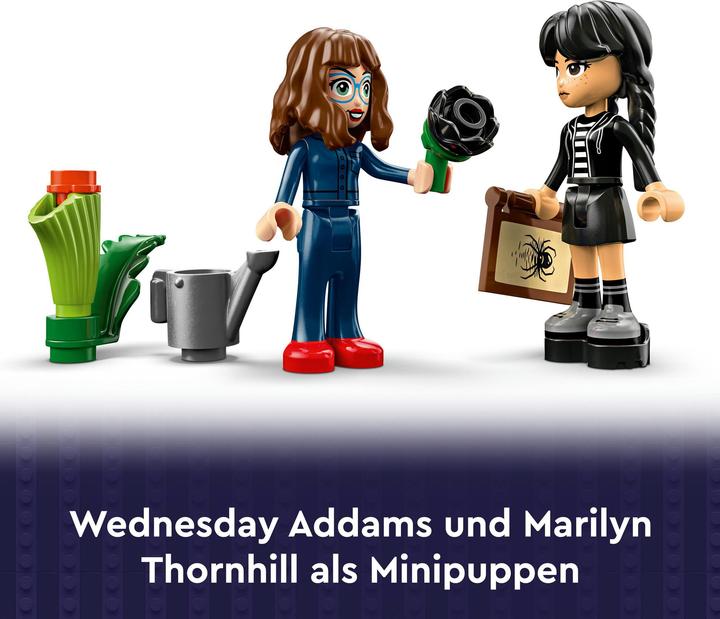 Produktbild LEGO Schwarze Dahlie (76784, LEGO Wednesday)