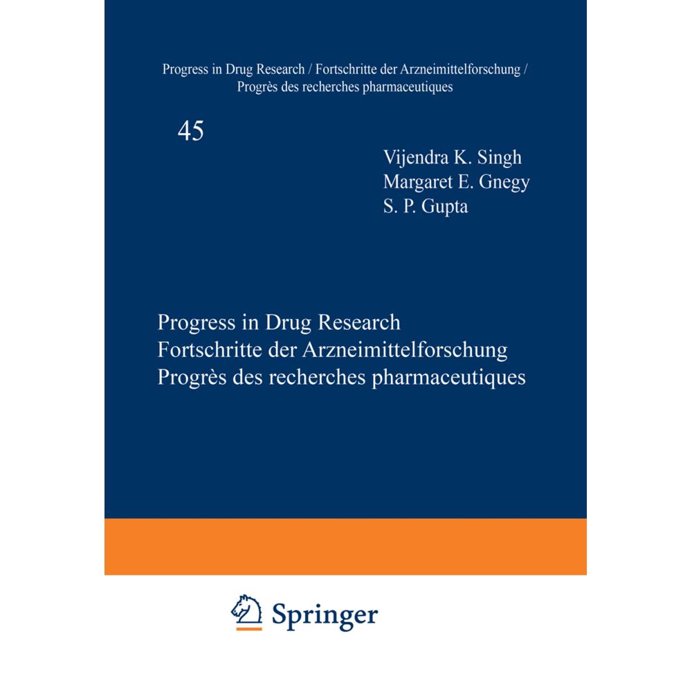 Progress in Drug Research / Fortschritte der Arzneimittelforschung / Progrès des Recherches Pharmace, Fachbücher von S. ...
