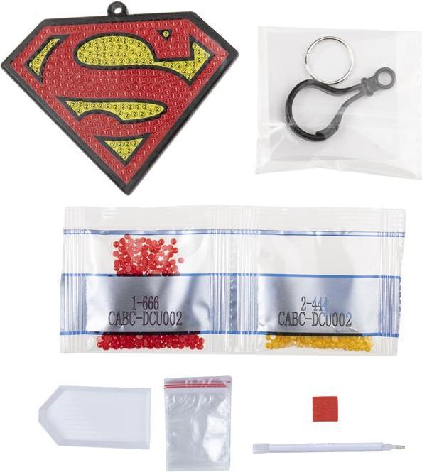 Immagine prodotto Craft Buddy Superman, ciondolo artistico in cristallo