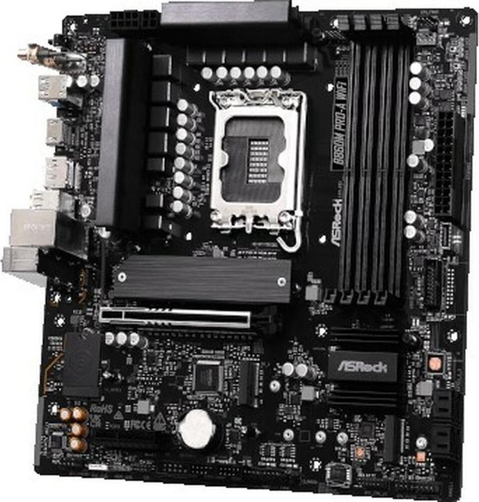 Productafbeelding AsRock B860M Pro-A WiFi DDR5 Intel S kleinhandel (LGA 1851, Intel B860, mATX)