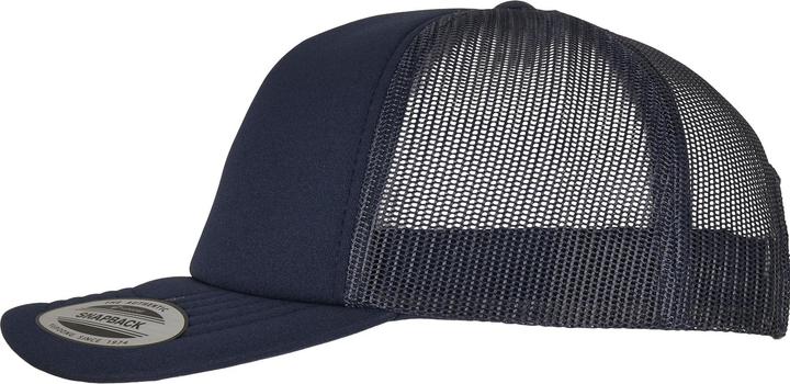 Produktbild Flexfit YP Classics® Classic Curved Visor Foam Trucker Cap - 19595 (One Size)