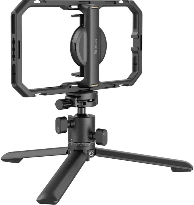 Produktbild SmallRig Tripod with Arca-Swiss Quick Release Plate and Panoramic Ball Head 4630 (Metall)