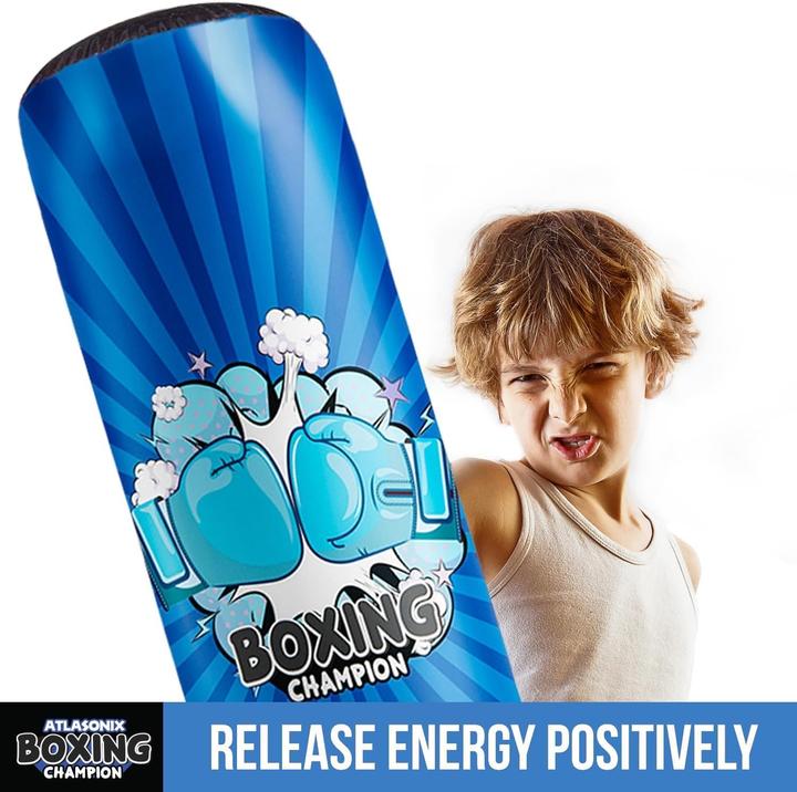 Immagine prodotto Atlasonix Aufblasbares Box-Set für Kinder