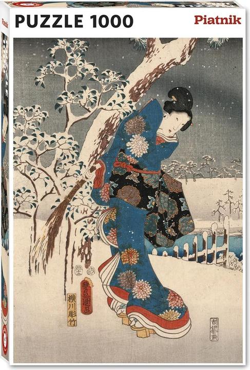 Image du produit Piatnik Hiroshige - Ukiyo-e, histoire de Genji (1000 pièces)