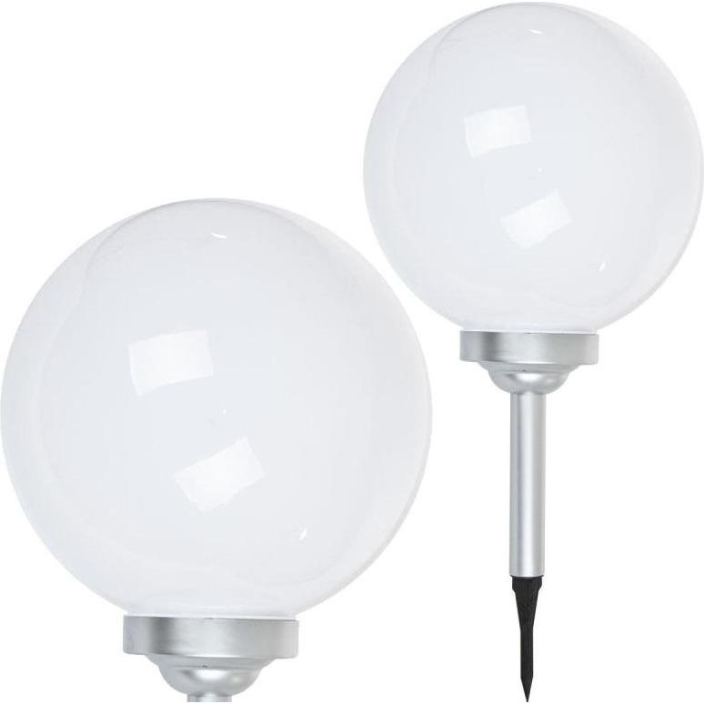 Saska Garden, Illuminazione esterna, Lampa solarna kula mleczna universal