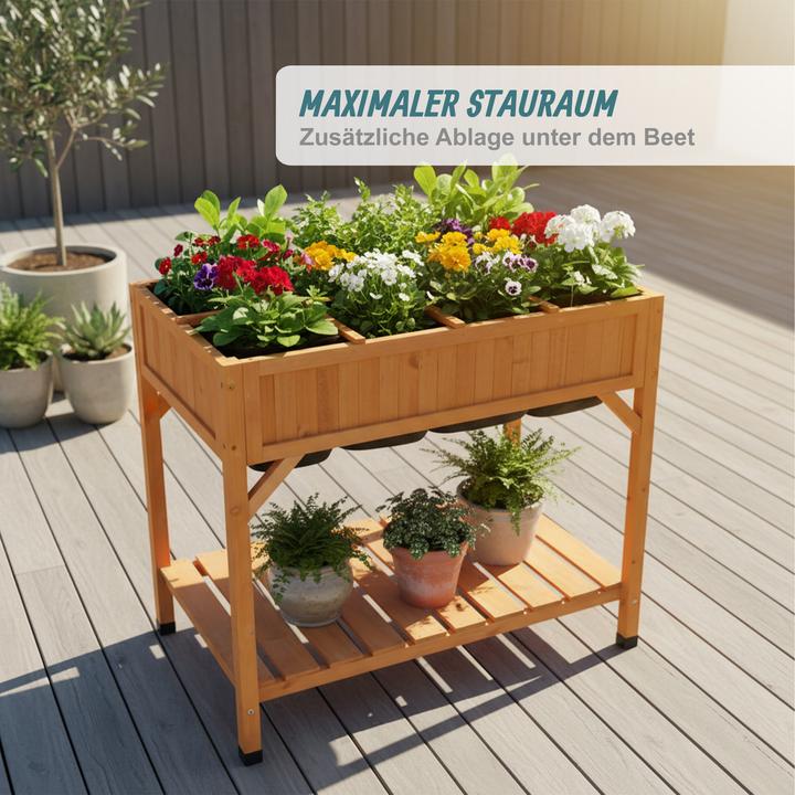 Actual product image Relaxdays Planter