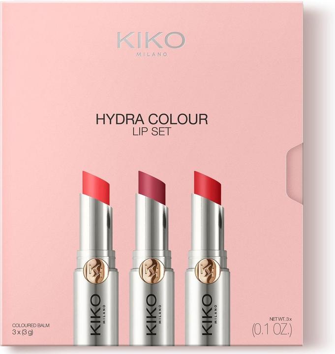 KIKO Milano Hydra Colour Lip Set 01