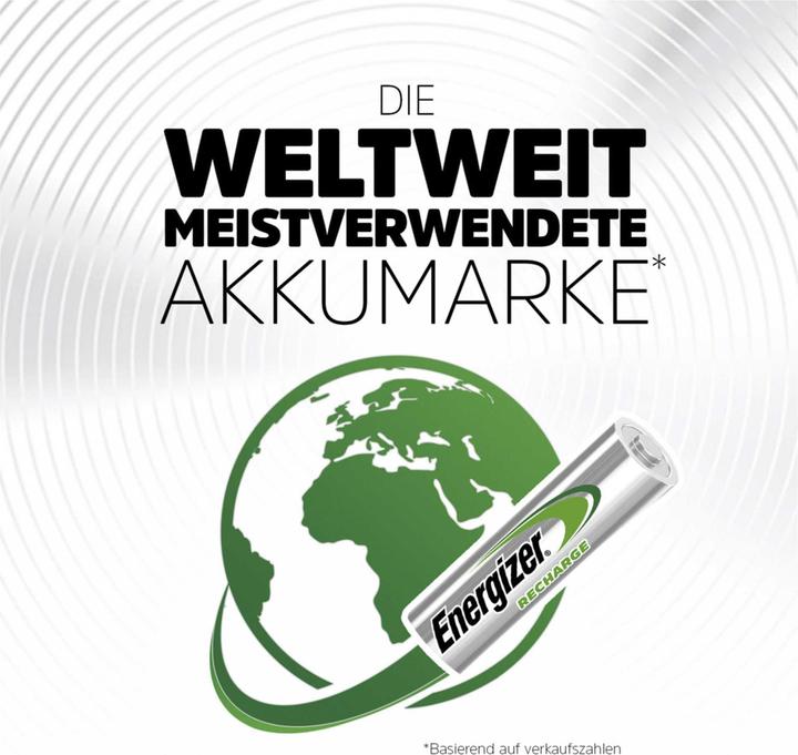 Produktbild Energizer Recharge Power Plus (2 Stk., D, 2500 mAh)