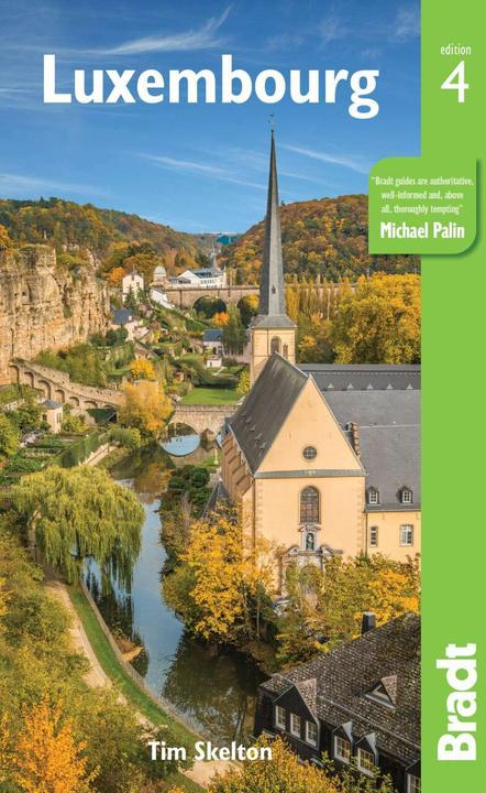 Produktbild Luxembourg (Englisch, Tim Skelton)