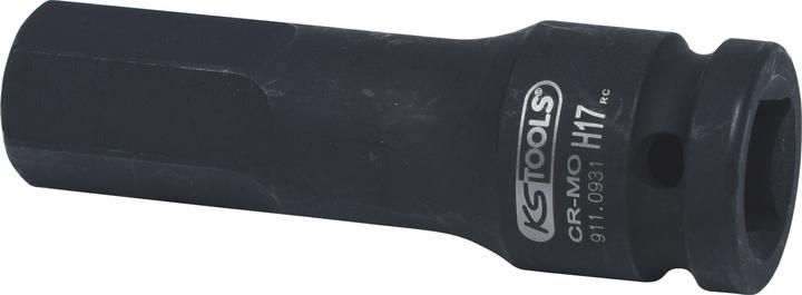Actual product image KS Tools 1/2" power bit socket (17 mm)