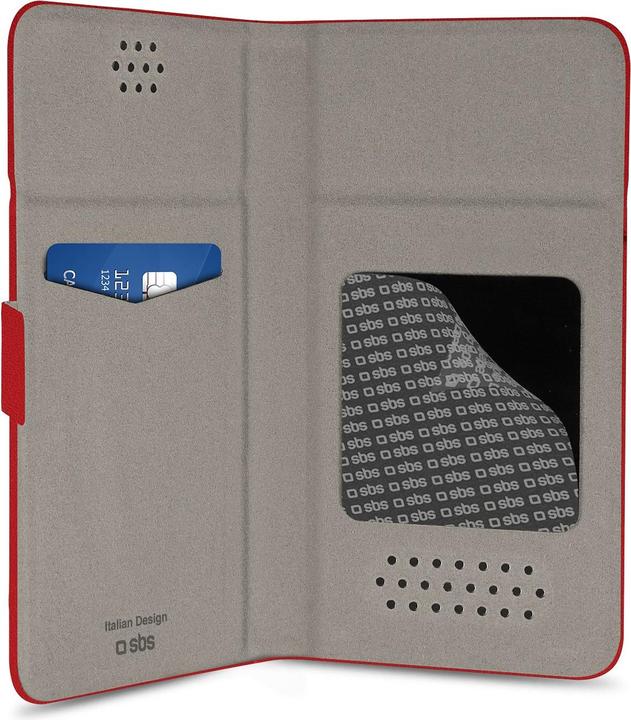 Produktbild SBS Universal Klapphülle (Smartphones bis 5.5 Zoll)