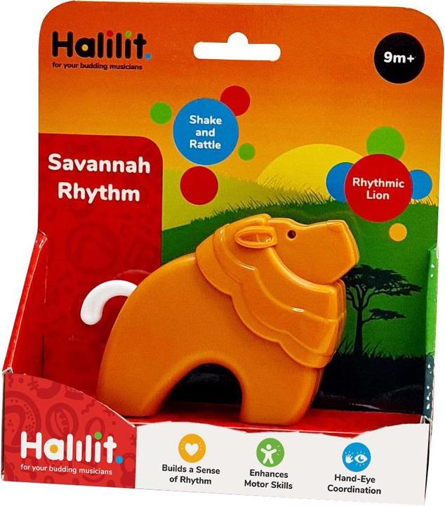 Halilit Rattlesnake "Savannah Rhythms: The Lion"