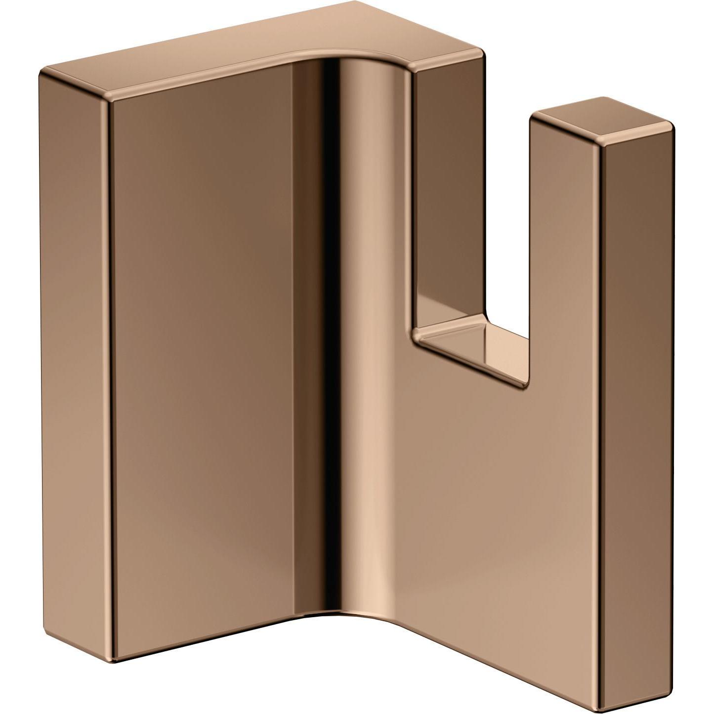 hansgrohe, Handtuchhalter + Handtuchhaken, AXOR Universal Rectangular Handtuchhaken, Metall, 42611