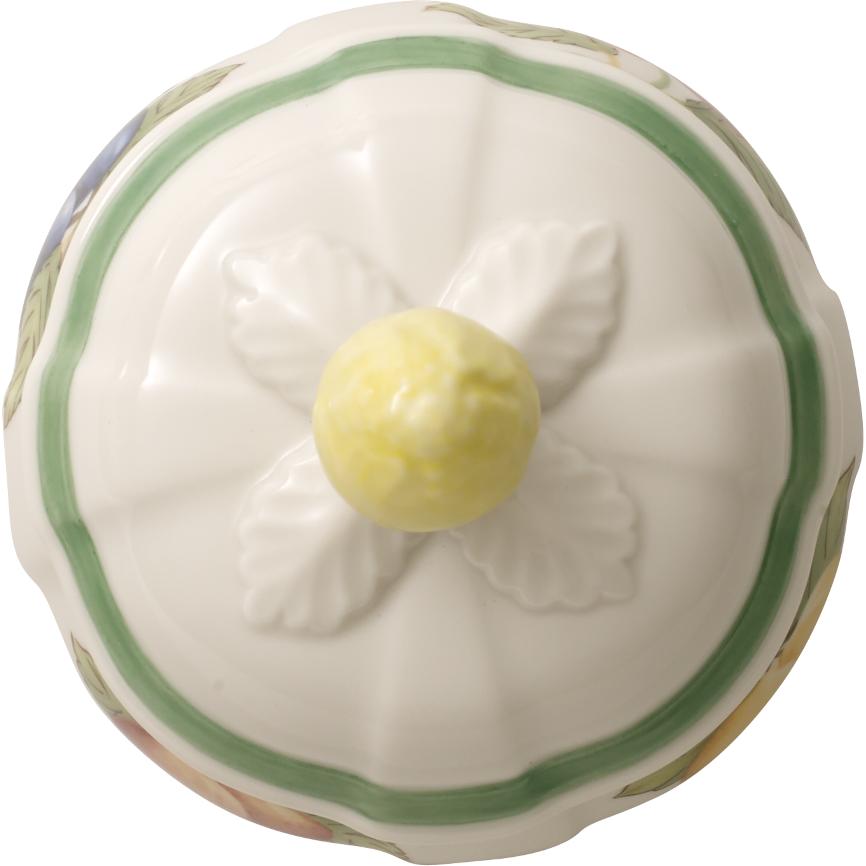 Thumbnail - Villeroy & Boch Zuckerdose 6 Pers. French Garden Fleurence, Vorratsbehälter, Weiss