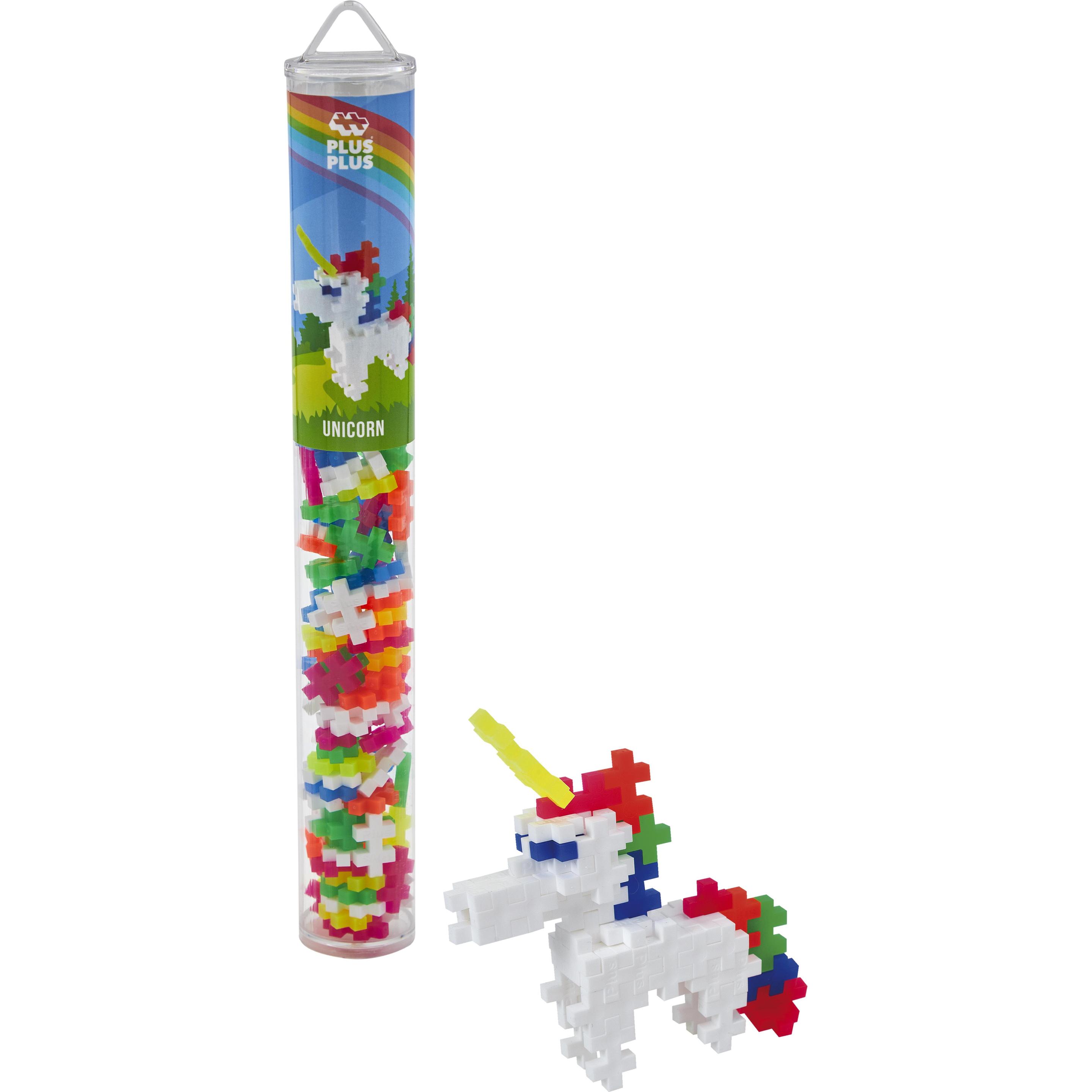 Plus-Plus Tube Unicorn
