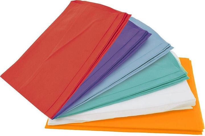 Produktbild Teqler Vliesstofftuch für Liegen orange