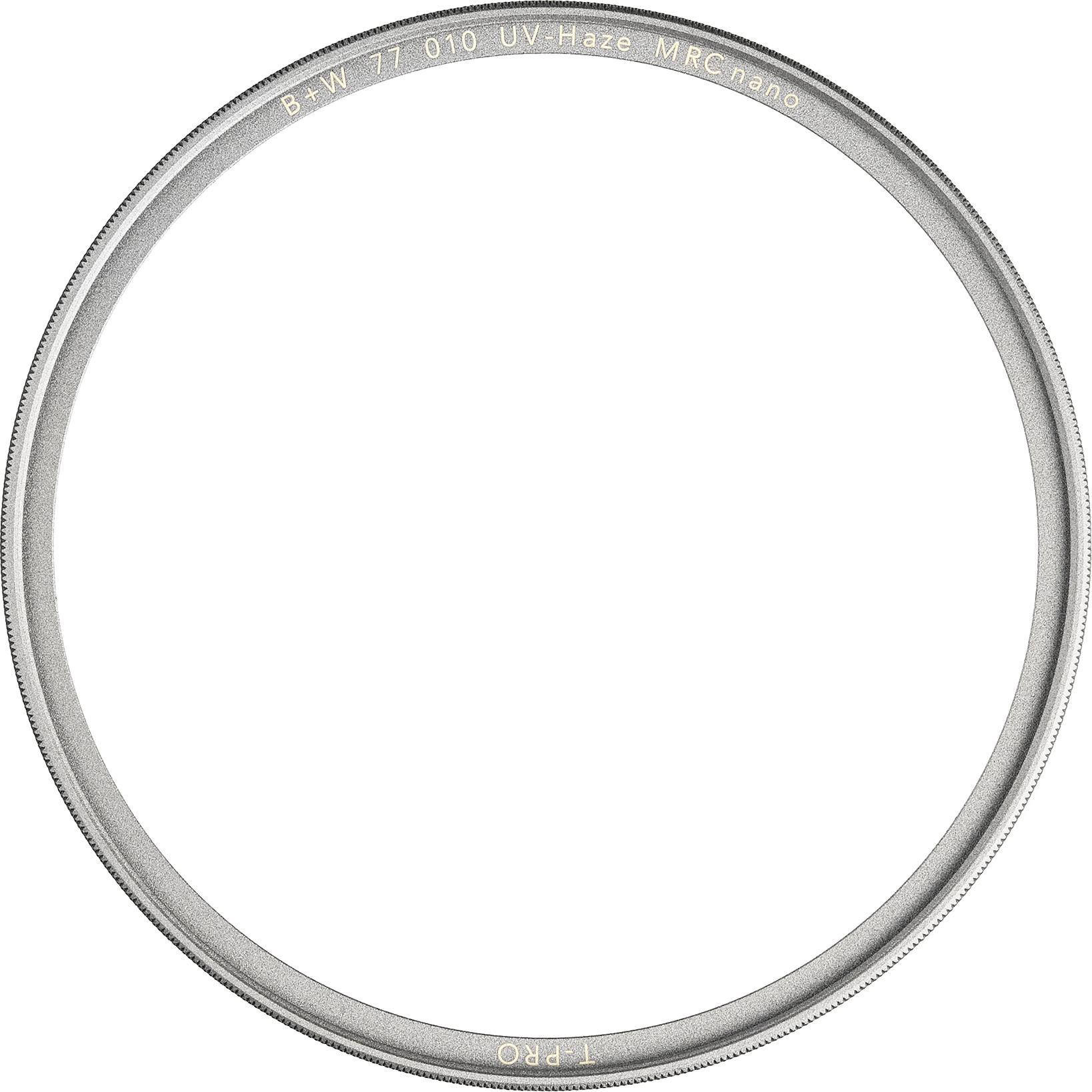 Thumbnail - B+W T-Pro 010 UV-Haze MRC nano 60mm (60 mm, UV-Filter, Schutzfilter, 60 mm), Objektivfilter, Grau