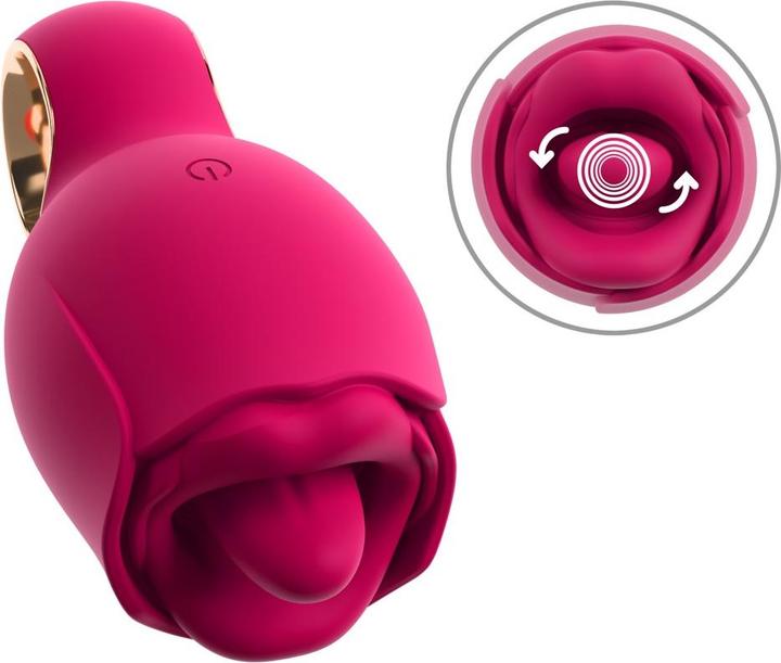 Image du produit You2Toys Oral Fun Vibrator Licking and Vibrating Tongue